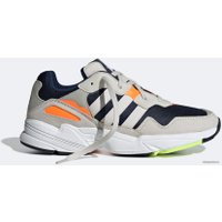 Кроссовки Adidas Yung 96 (синий/бежевый) F35017