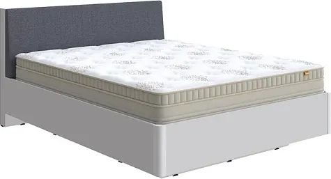 

Кровать PROxSON Voyage 180x190 (белый жемчуг/Nice графит)