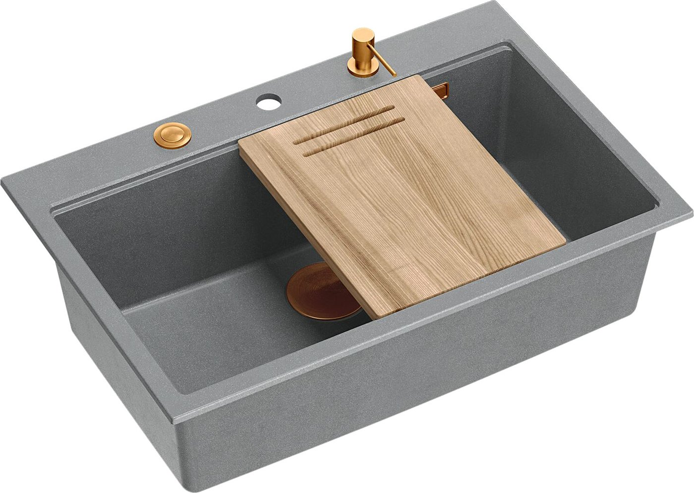 

Кухонная мойка Quadron HQM7650U5PVDC1