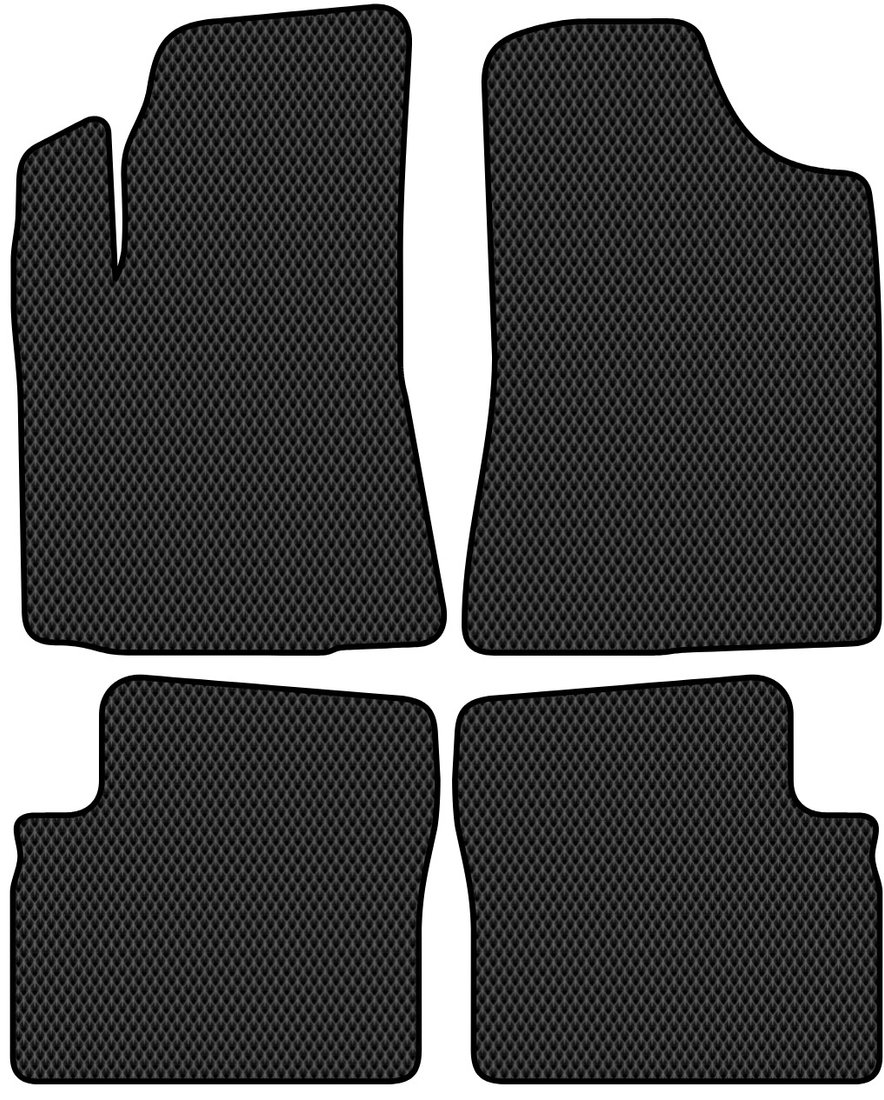 

Комплект ковриков для авто Alicosta Geely Emgrand EC7 (седан) 2009 - 2017 (черный, ромб)