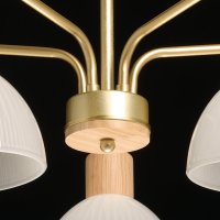 Люстра средней высоты De City Дэла 635016405