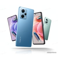 Телефон Xiaomi Redmi Note 12 Pro+ 5G 12GB/256GB международная версия (белый)