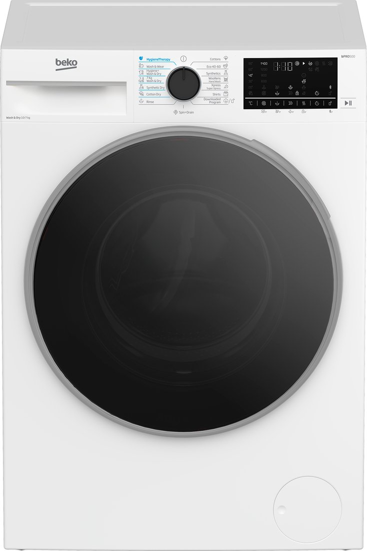 

Стирально-сушильная машина BEKO B5DFT510457WPB