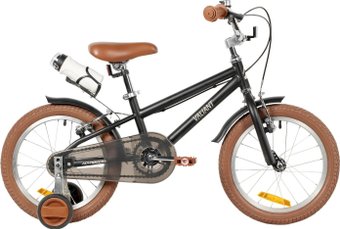 Детский велосипед Novatrack Valiant 18 183VALIANT.BK6 (черный)
