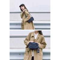 Сумка через плечо Qminica EMB-004A