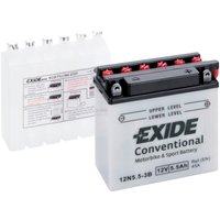 Мотоциклетный аккумулятор Exide Conventional 12N5.5-3B (5.5 А/ч) в Солигорске