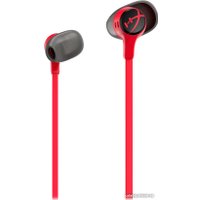 Наушники HyperX Cloud Earbuds II (красный)