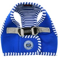 Шлейка-жилетка Puppia Naunet PASA-HB1607-RB-S (голубая)