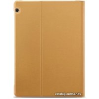 Чехол для планшета Huawei Flip Cover 10 для MediaPad T3 (коричневый)