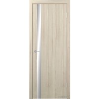 Межкомнатная дверь Юркас Stark ST12 ДО 60x200 (капучино/зеркало)