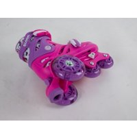 Роликовые коньки Tech Team Bloom (р.26-30, розовый)