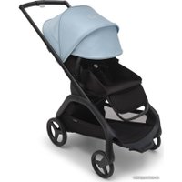 Коляска прогулочная «книга» Bugaboo Dragonfly (black/midnight black/skyline blue)