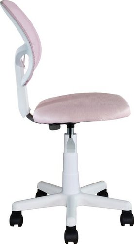 Компьютерное кресло Stool Group Лоло (пластик белый/розовый 5256W Mesh Pink)