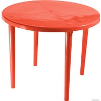 Стол Стандарт пластик 130-0022-33 (красный)