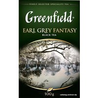 Черный чай Greenfield Earl Grey Fantasy 100 г в Барановичах