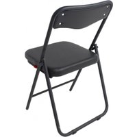 Стул Фабрикант Гольф BOX4 (PV 1 черный/BL)