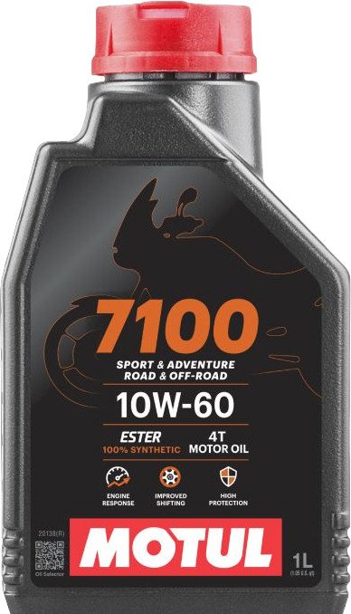 

Моторное масло Motul 7100 4T 10W-60 1л