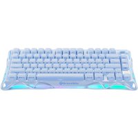 Клавиатура Gravastar Mercury K1 Special Edition Ice Blue (GravaStar x Kailh Cherry Pink)