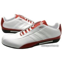 Кроссовки Adidas Porsche Design S2 (белый/красный) 012898