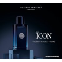 Туалетная вода Antonio Banderas The Icon Men EdT (100 мл)