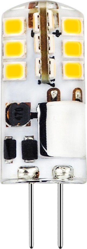 Светодиодная лампочка General Lighting Systems General GLDEN-G4-3-S-12-6500 661530