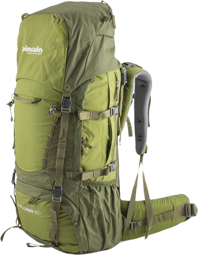 

Туристический рюкзак Pinguin Explorer 60 302141 (хаки)
