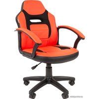 Компьютерное кресло CHAIRMAN Kids 110 (чёрный/красный)