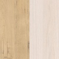 Кровать PROxSON Milton с ПМ 180x190 (бунратти/дуб шамони светлый 124)