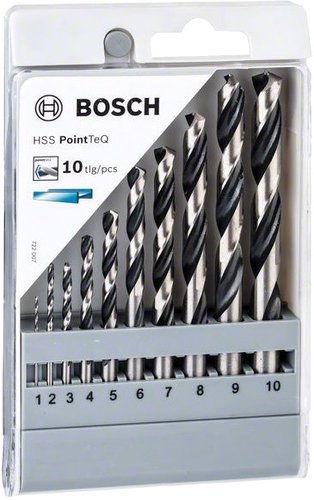 Набор оснастки для электроинструмента Bosch 2608577348 (10 предметов)