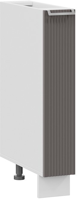 

Шкаф напольный Трия Кимберли 1Н15К (белый/муссон)