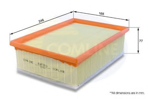 

Воздушный фильтр Comline EAF593