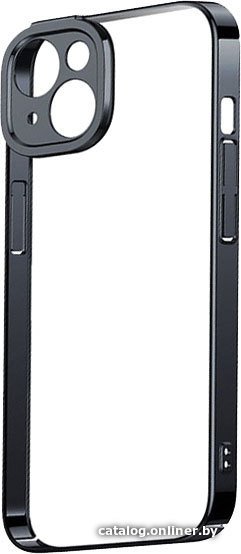 Чехол для телефона Baseus Glitter Series Case для iPhone 14 Plus (черный)