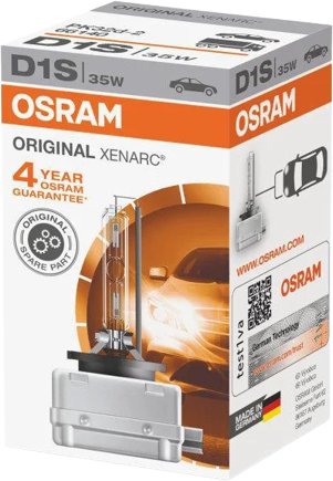 

Ксеноновая лампа Osram D1S Xenarc Original 1шт