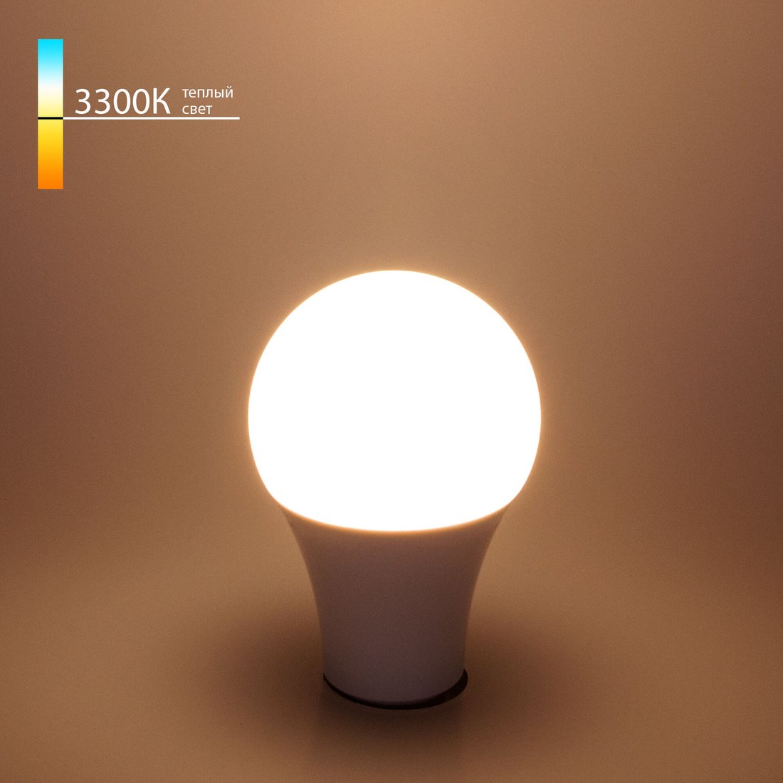 

Светодиодная лампочка Elektrostandard Classic LED D 7W 3300K E27 А60 BLE2765