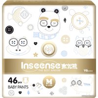 Подгузники Inseense Супертонкие V6 M 6-11 кг Ins46gold (46 шт)