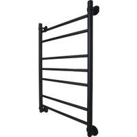 Полотенцесушитель Маргроид Вид 10 80/40 Черный матовый (полная комплектация)