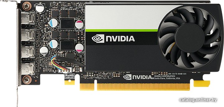 

Видеокарта NVIDIA Quadro T1000 8GB GDDR6 900-5G172-2570-000