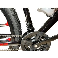 Велосипед Gekkon RS888 р.17 2026 (черный/красный)