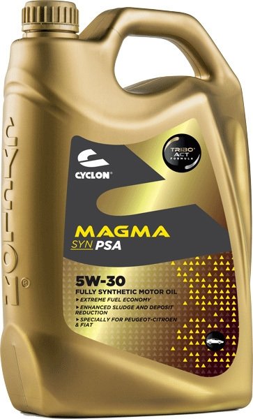 

Моторное масло Cyclon Magma Syn PSA 5W-30 5л