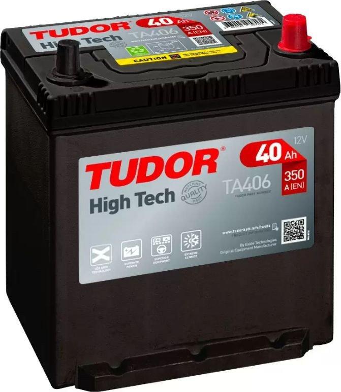 Автомобильный аккумулятор Tudor High Tech TA4...