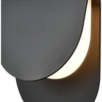 Уличный настенный светильник Wertmark Wibke WE931.01.021