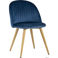 Стул Stool Group Лион Страйпс DC-69030G HLR-63 (велюр голубой)