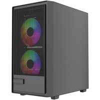 Корпус Powercase Mistral SM02 ARGB CMMSM02B-A3