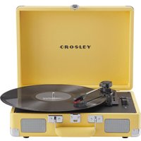 Виниловый проигрыватель Crosley Cruiser Plus Lemon Yellow