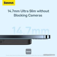 Внешний аккумулятор Baseus Magnetic Mini Wireless Fast Charging Power Bank 20W 6000mAh (черный)