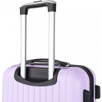 Чемодан-спиннер L'Case Krabi BCP-1202 63 см (лиловый)