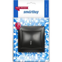 Выключатель проходной SmartBuy Венера SBE-01b-10-SW12-0-c