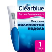 Тест на беременность Clearblue Цифровой Digital 1 шт