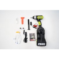 Автомобильный компрессор AutoHelp Набор 4в1 в чемодане с пультом дистанционного управления