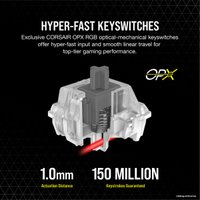 Клавиатура Corsair K100 RGB Optical (нет кириллицы)